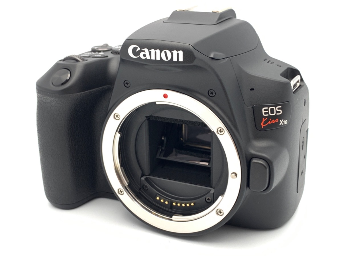 キヤノン(CANON) EOS Kiss X10 ﾎﾞﾃﾞｨ ﾌﾞﾗｯｸ【2410万画素】 | ネット中古