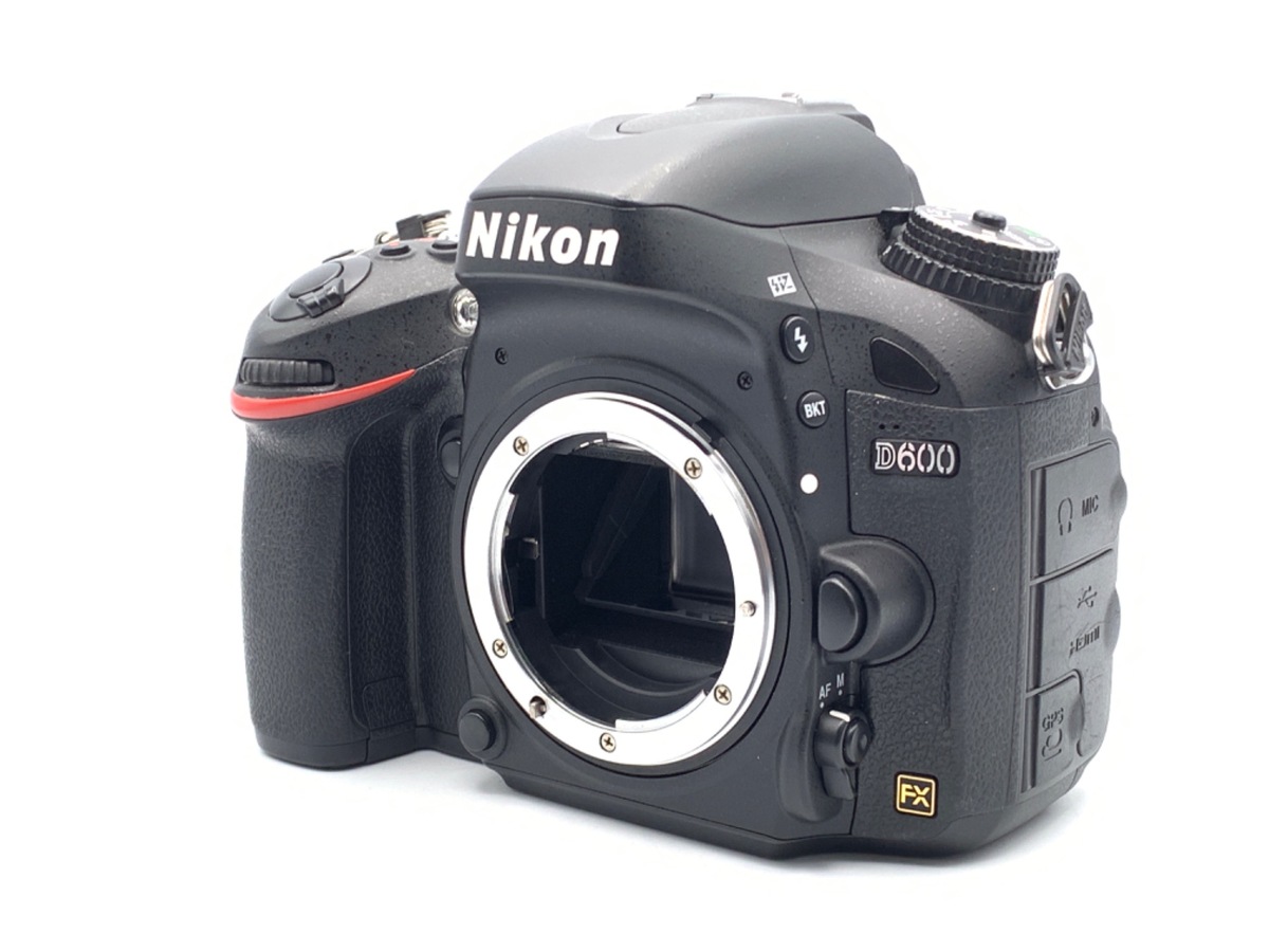 【美品】ニコン Nikon D600 《ショット数2276回》