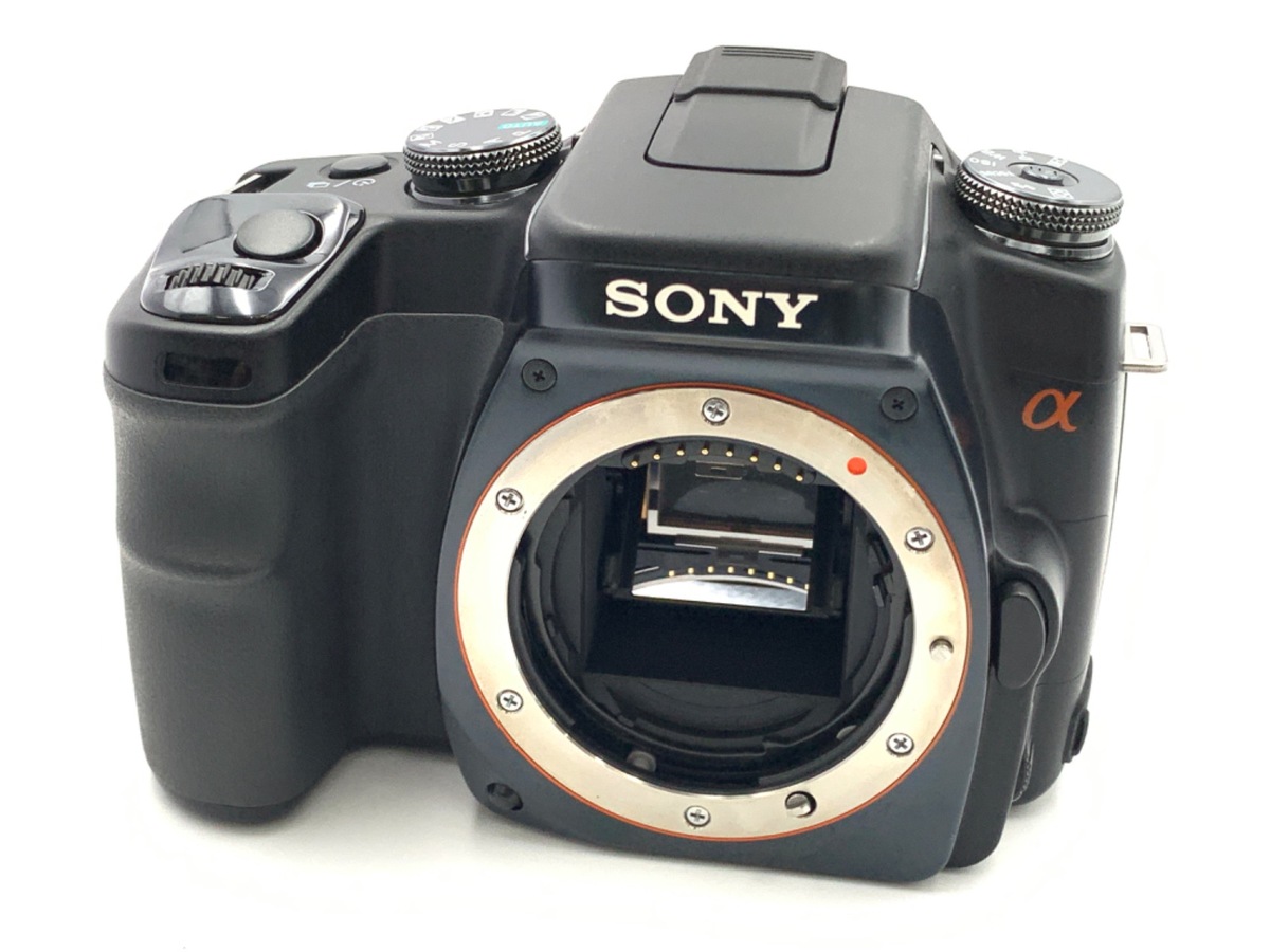 ソニー(SONY) α100 ﾎﾞﾃﾞｨ ﾌﾞﾗｯｸ DSLR-A100【1020万画素】 | ネット中古