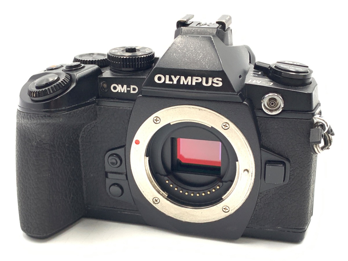 オリンパス(OLYMPUS) OM-D E-M1 ﾎﾞﾃﾞｨ ﾌﾞﾗｯｸ【1628万画素】 | ネット中古