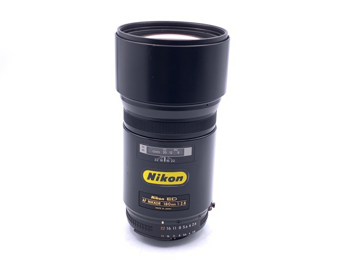 ニコン Nikon 粘り強い NIKKOR ED 180mm 1:2.8