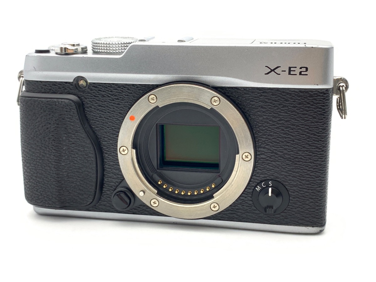 フジフイルム(FUJIFILM) X-E2 ﾎﾞﾃﾞｨ ｼﾙﾊﾞｰ【1630万画素】 | ネット中古