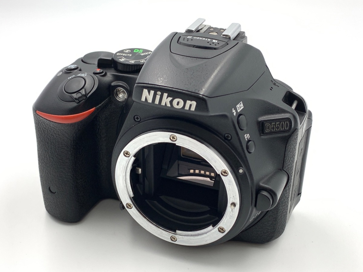 ニコン(Nikon) D5500 ﾎﾞﾃﾞｨ ﾌﾞﾗｯｸ【2416万画素】 | ネット中古