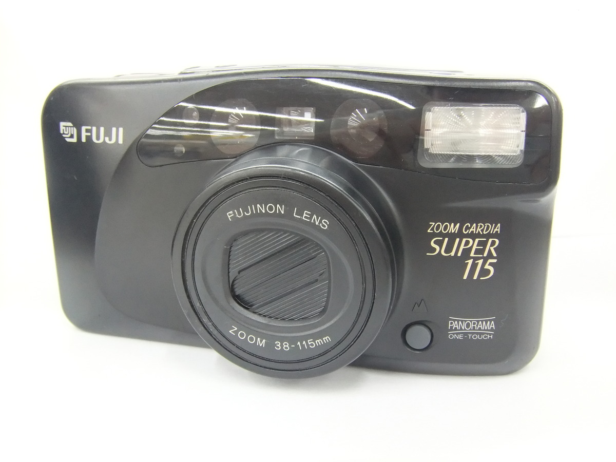 フジフイルム(FUJIFILM) ZOOM CARDIA スーパー115(38-115） | ネット中古