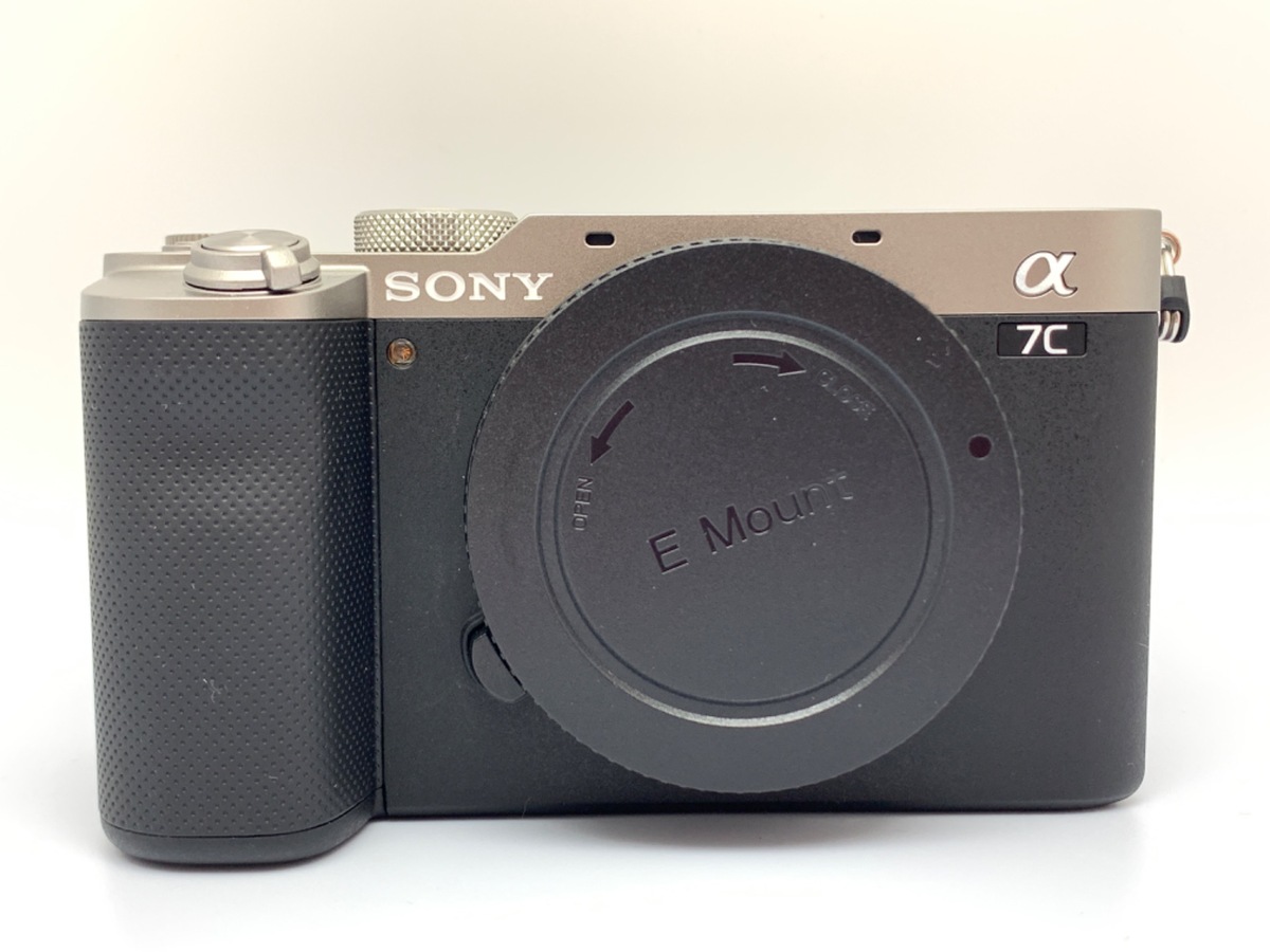 ソニー(SONY) α7C ﾎﾞﾃﾞｨ ｼﾙﾊﾞｰ ILCE-7C【2420万画素】 | ネット中古