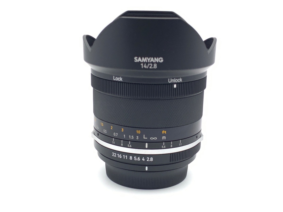 サムヤン(SAMYANG) MF 14mm F2.8 MK2 キヤノンEF | ネット中古