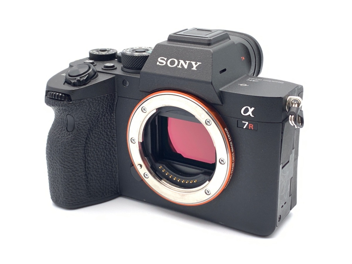 ソニー(SONY) α7R IV ﾎﾞﾃﾞｨ ILCE-7RM4【6100万画素】 | ネット中古