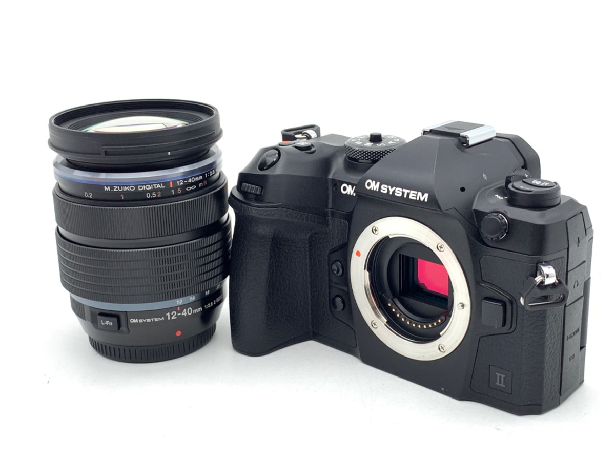 オリンパス(OLYMPUS) OM SYSTEM OM-1 Mark II 12-40mm F2.8 PRO II レンズキット ブラック |  ネット中古