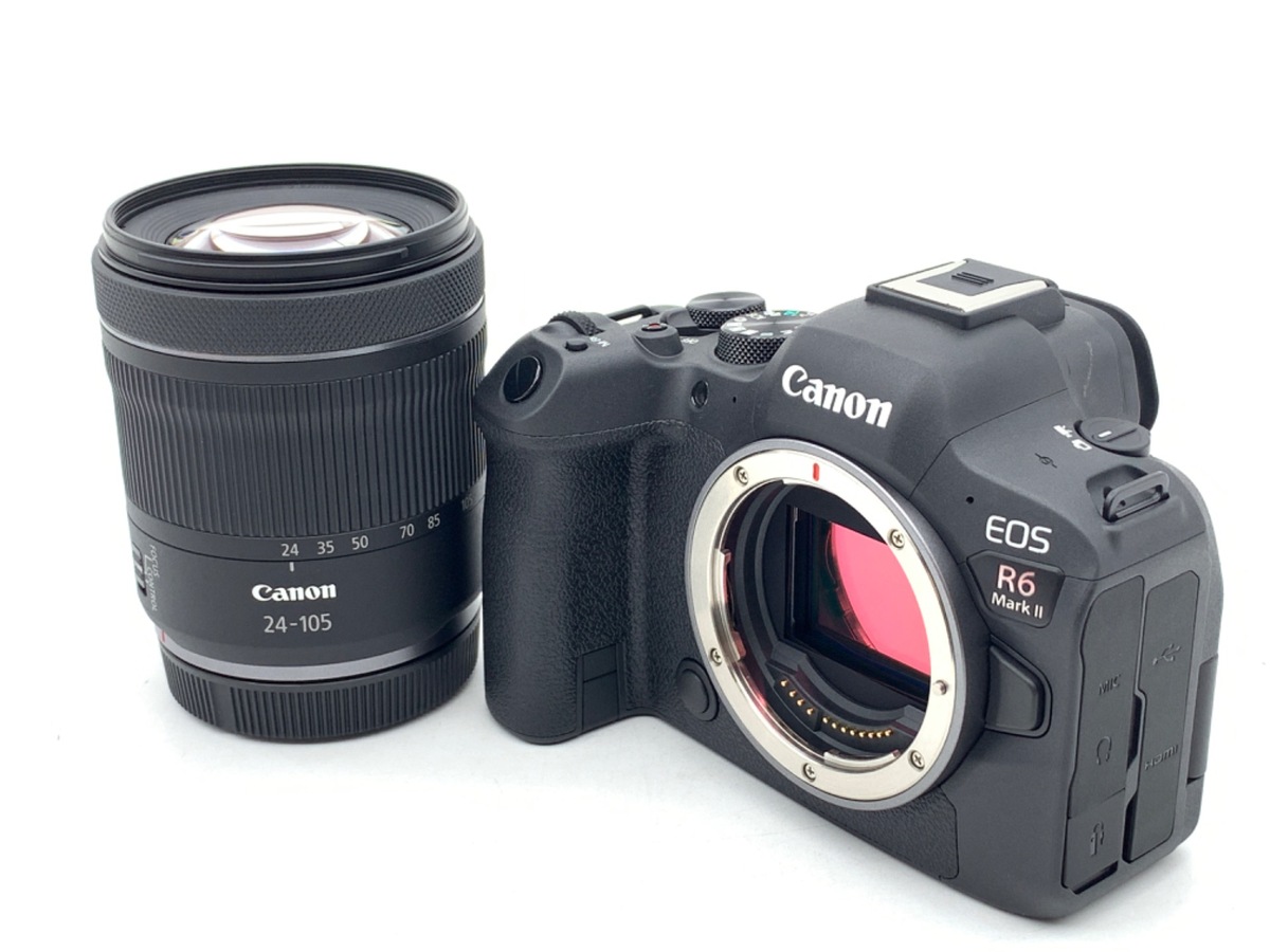 キヤノン(CANON) EOS R6 MarkII RF24-105 IS STM レンズキット | ネット中古