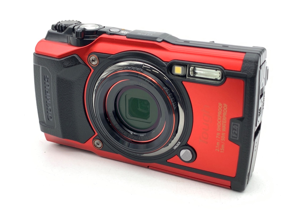 オリンパス(OLYMPUS) Tough TG-6 ﾚｯﾄﾞ【1200万画素】 | ネット中古