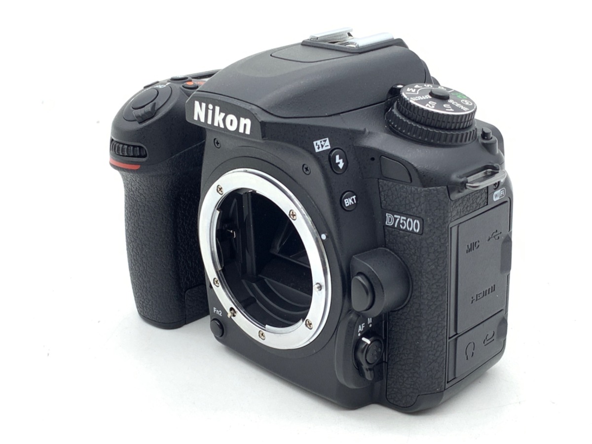 ニコン(Nikon) D7500 ﾎﾞﾃﾞｨ【2088万画素】 | ネット中古