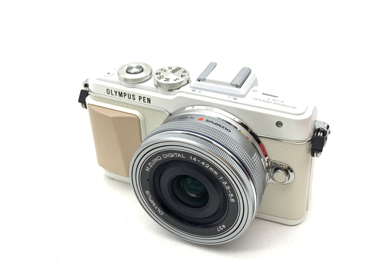 オリンパス(OLYMPUS) E-PL7 14-42 EZ ﾚﾝｽﾞｷｯﾄ ﾎﾜｲﾄ【1605万画素】 | ネット中古