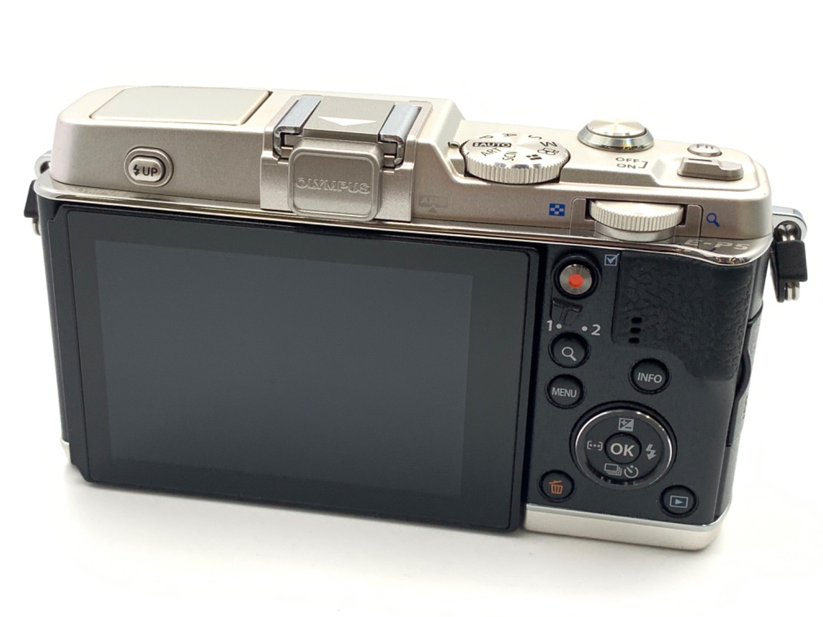 オリンパス(OLYMPUS) E-P5 ﾎﾞﾃﾞｨ/BCL-1580ｾｯﾄ ｼﾙﾊﾞｰ【1605万画素】 | ネット中古