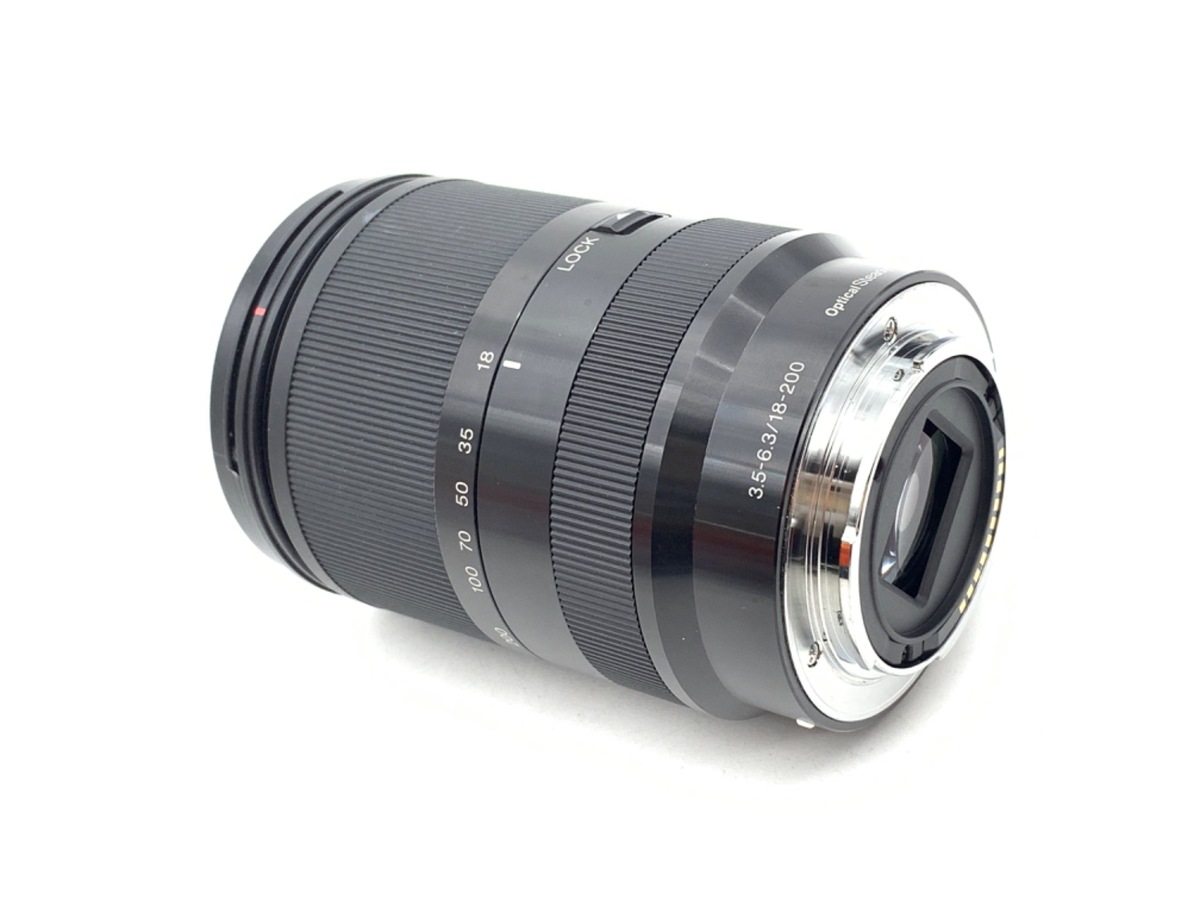 ソニー(SONY) E 18-200/3.5-6.3 OSS LE SEL18200LE | ネット中古