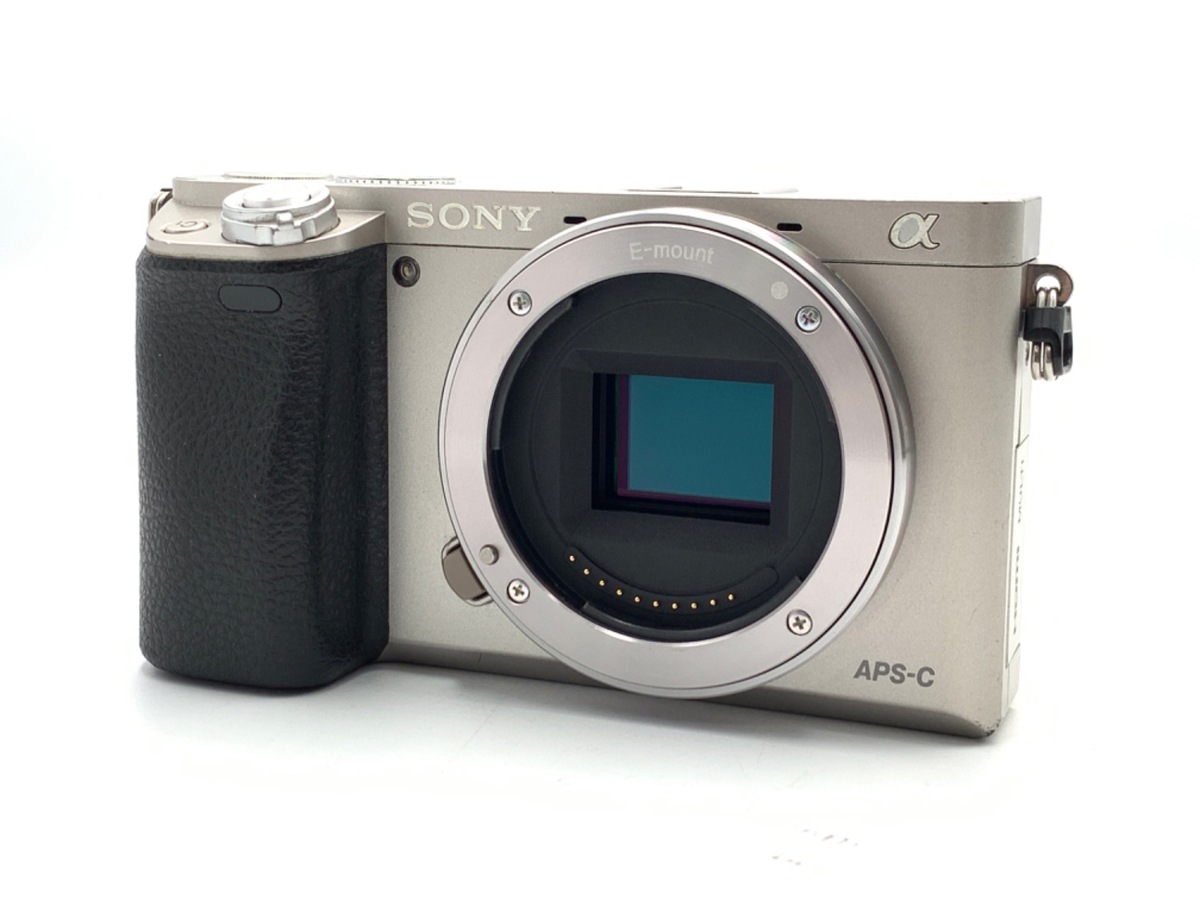 ソニー(SONY) α6000 ﾎﾞﾃﾞｨ ｼﾙﾊﾞｰ ILCE-6000【2430万画素】 | ネット中古