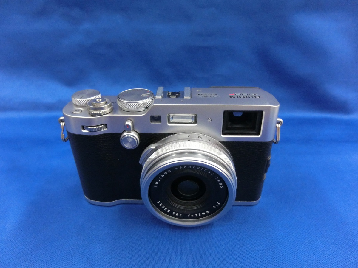 フジフイルム(FUJIFILM) FUJIFILM X100F ｼﾙﾊﾞｰ【2430万画素】 | ネット中古