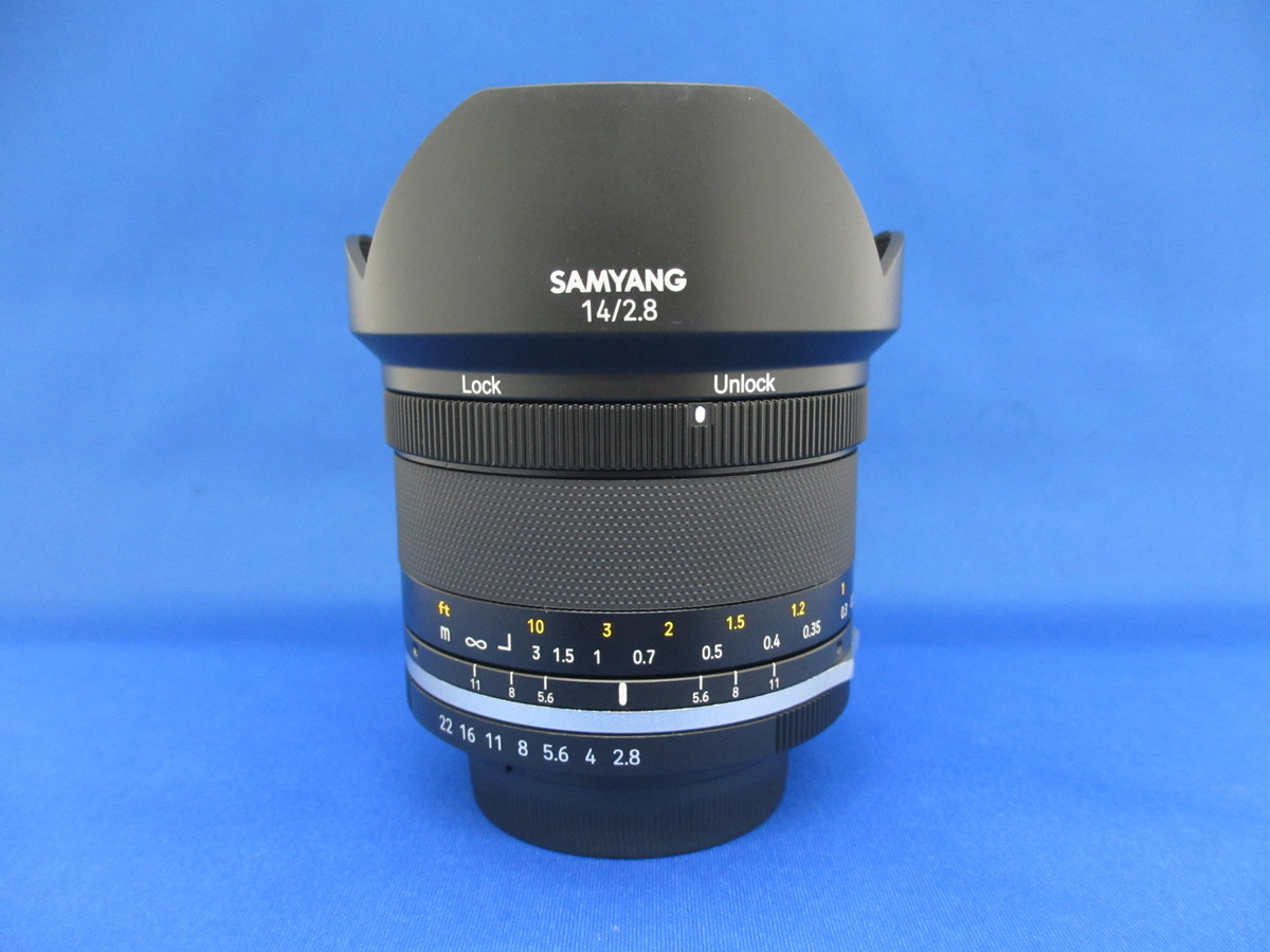 サムヤン(SAMYANG) サムヤン MF 14mm F2.8 MK2 ニコンF AE | ネット中古