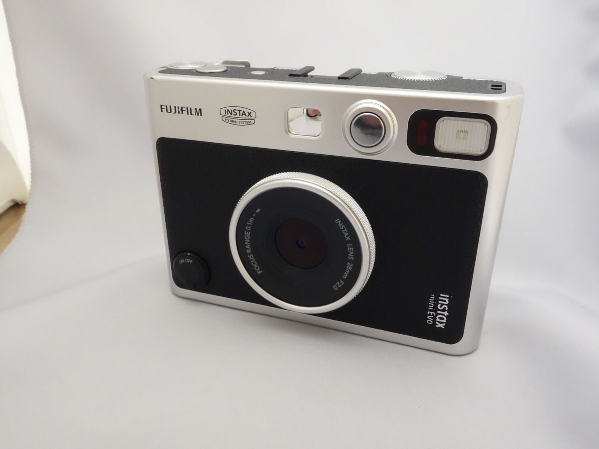 フジフイルム(FUJIFILM) ｲﾝｽﾀﾝﾄｶﾒﾗ instax mini Evo ｢ﾁｪｷ｣ | ネット中古