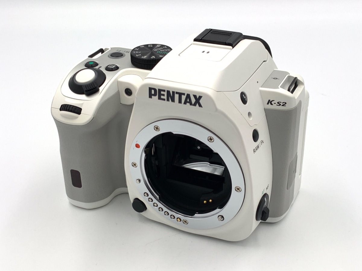 ペンタックス(PENTAX) K-S2 ﾎﾞﾃﾞｨ ﾎﾜｲﾄ【2012万画素】 | ネット中古