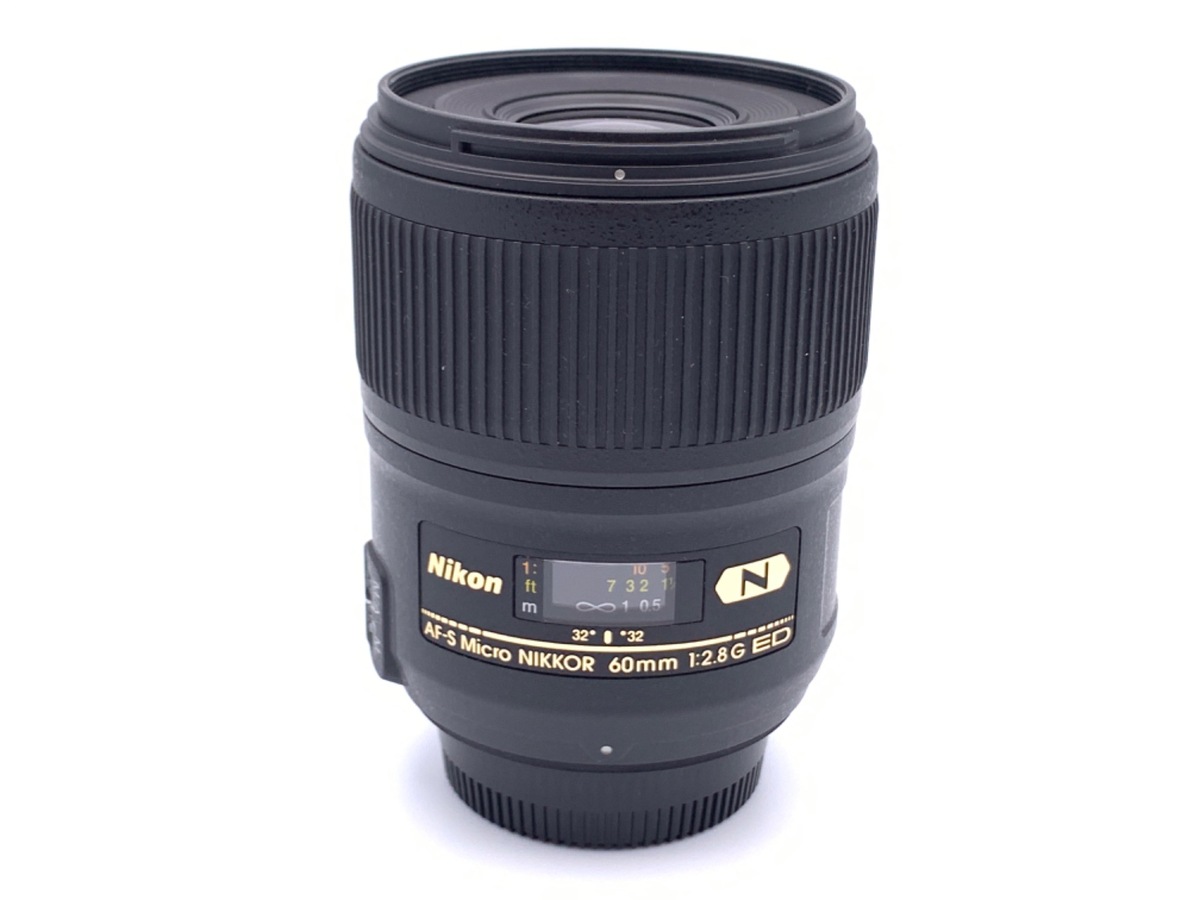 ニコン(Nikon) AF-S ﾏｲｸﾛ NIKKOR 60/2.8 G ED | ネット中古