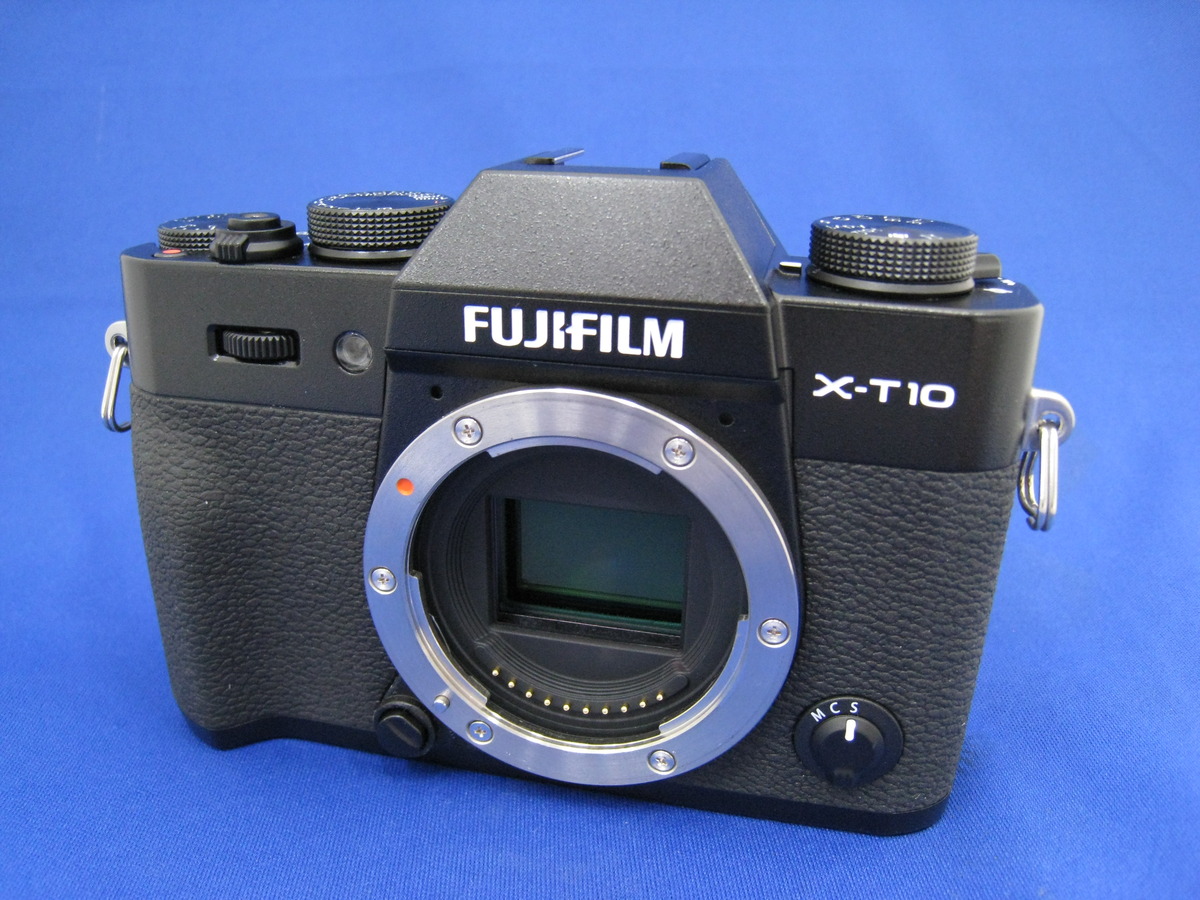 フジフイルム(FUJIFILM) X-T10 ﾎﾞﾃﾞｨ ﾌﾞﾗｯｸ【1630万画素】 | ネット中古