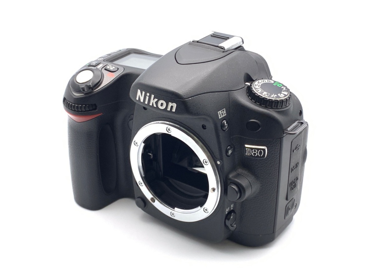 ニコン(Nikon) D80 ﾎﾞﾃﾞｨ【1020万画素】 | ネット中古