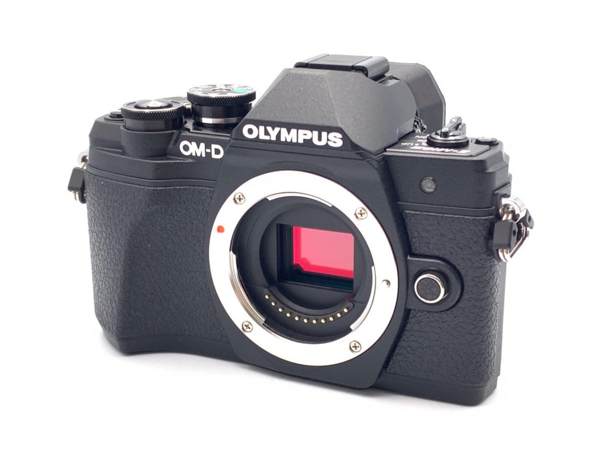 オリンパス(OLYMPUS) OM-D E-M10 Mark III ﾎﾞﾃﾞｨ ﾌﾞﾗｯｸ【1605万画素】 | ネット中古