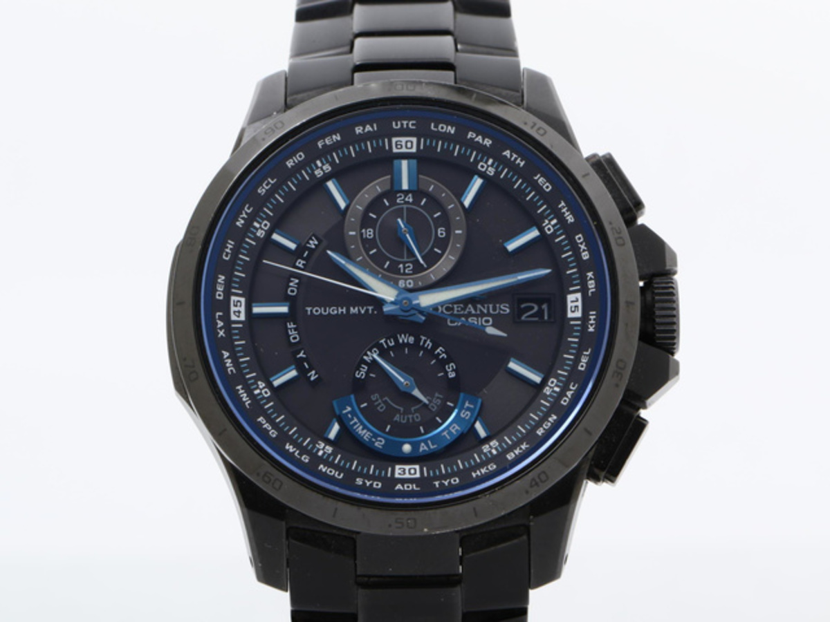 カシオ(CASIO) オシアナス OCW-T1000B-1AJF ブラック | ネット中古