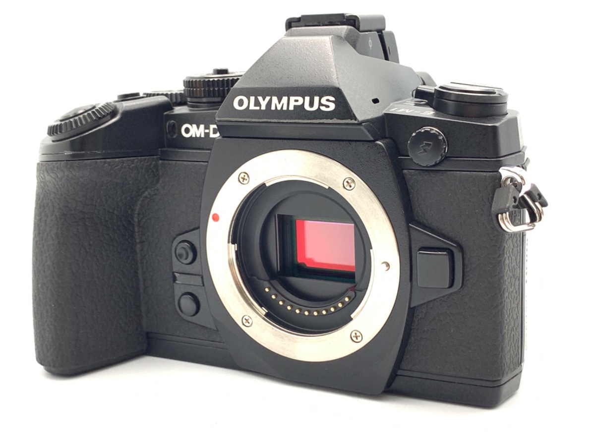 オリンパス(OLYMPUS) OM-D E-M1 ﾎﾞﾃﾞｨ ﾌﾞﾗｯｸ【1628万画素】 | ネット中古