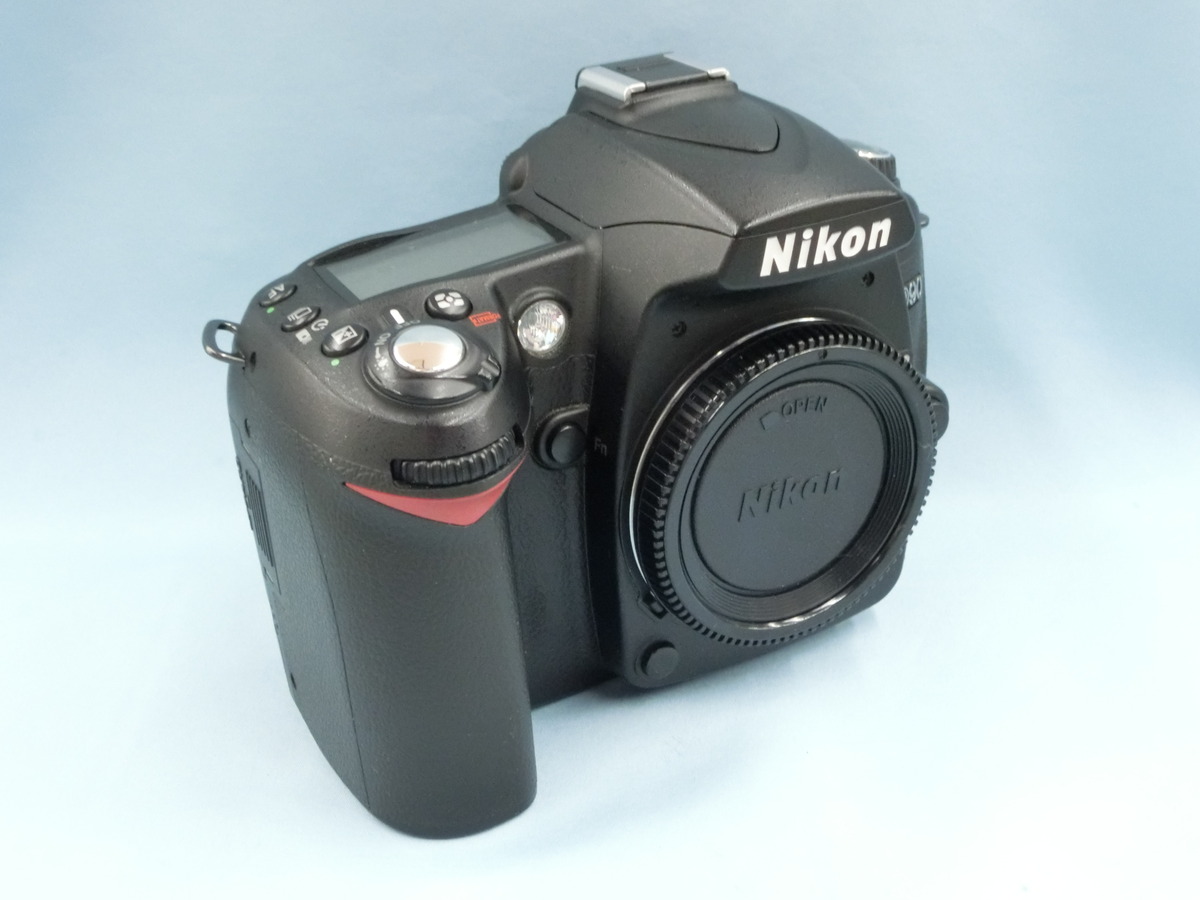 ニコン NIKON D90 ボディ - カメラ、光学機器
