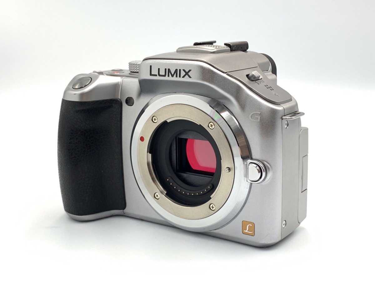 パナソニック(Panasonic) DMC-G5 ﾎﾞﾃﾞｨ ｿﾘｯﾄﾞｼﾙﾊﾞｰ【1605万画素】 | ネット中古