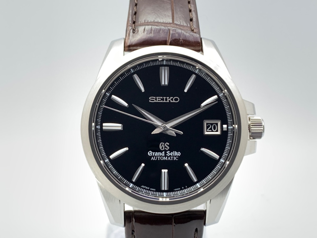 グランドセイコー(GRAND SEIKO|GS) メカニカル SS SBGR057/9S65-00C0 ブラック | ネット中古