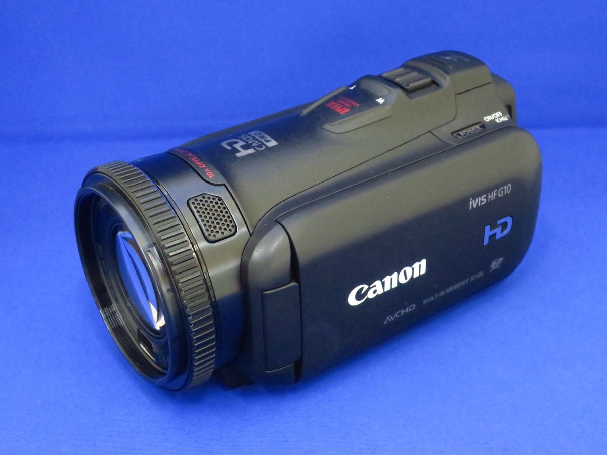 キヤノン(CANON) iVIS HF G10 | ネット中古