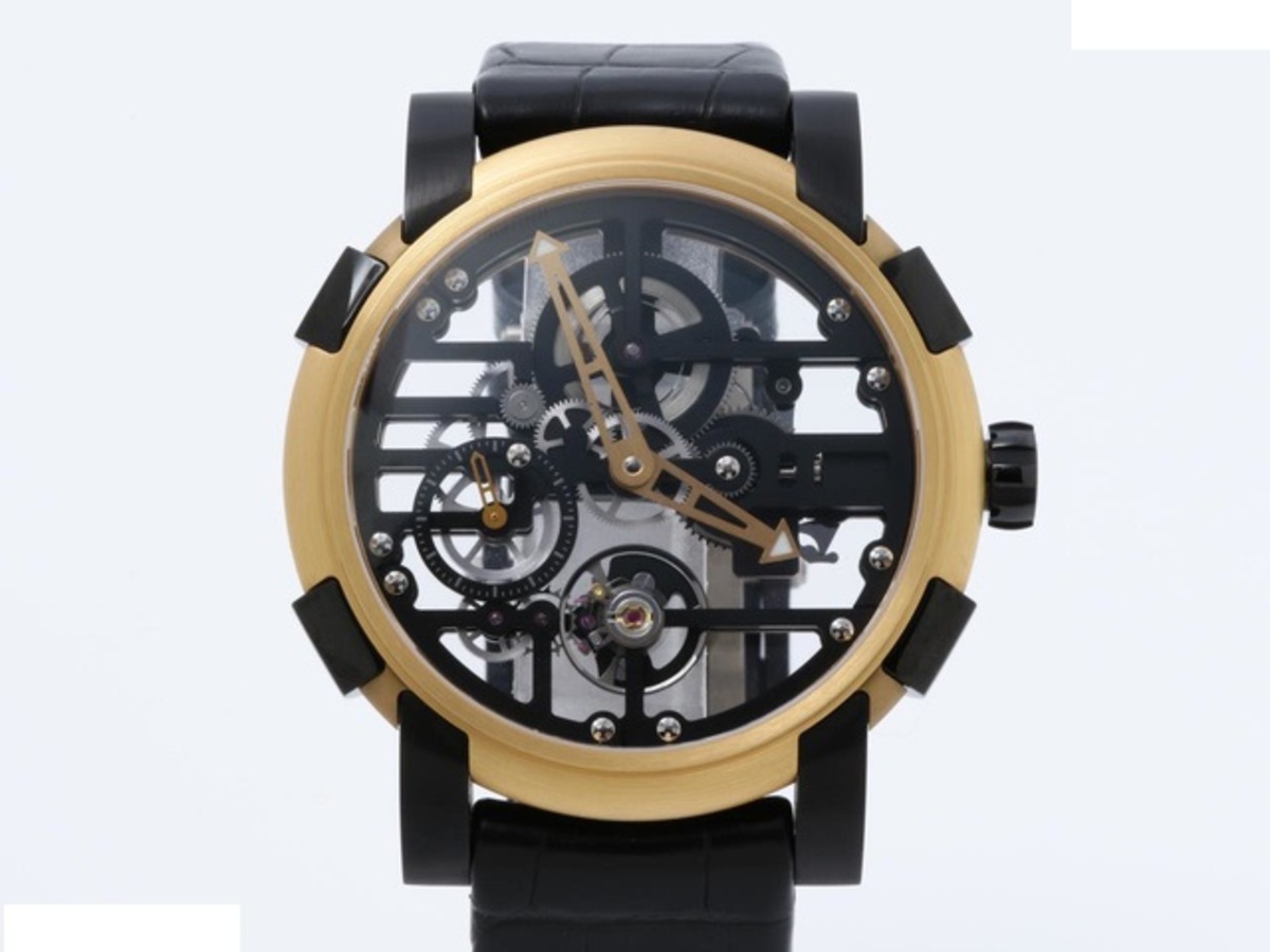 ロマン・ジェローム(ROMAIN JEROME) スカイラブ48 RJ.M.AU.031.02 ブラック | ネット中古