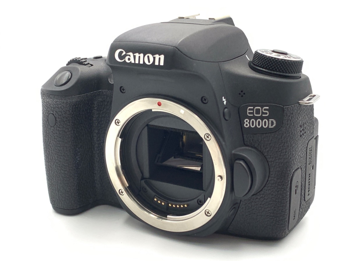 Canon キヤノン EOS 8000D ボディ 2420万画素大切に使って頂ける方に ...