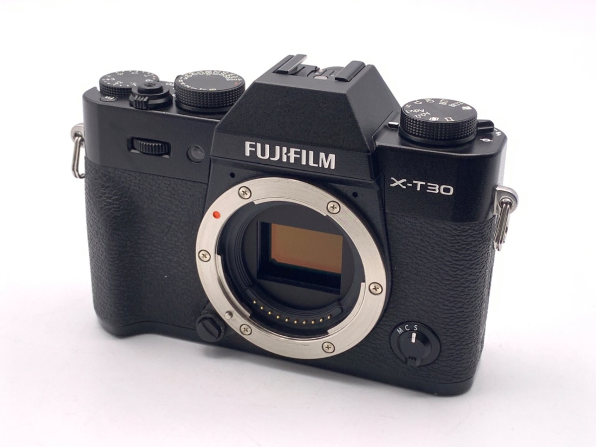 フジフイルム(FUJIFILM) X-T30 ﾎﾞﾃﾞｨ ﾌﾞﾗｯｸ【2610万画素】 | ネット中古