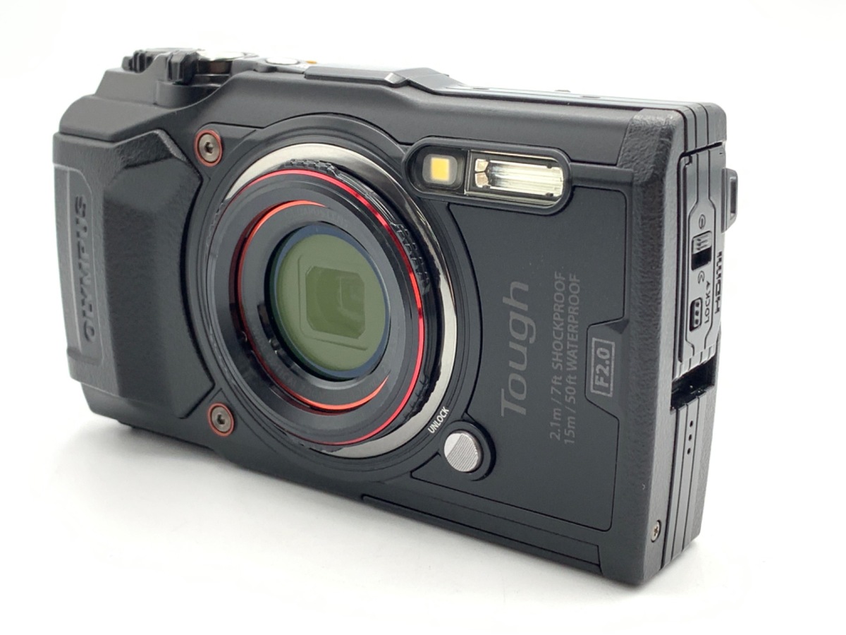 オリンパス(OLYMPUS) Tough TG-6 ﾌﾞﾗｯｸ【1200万画素】 | ネット中古