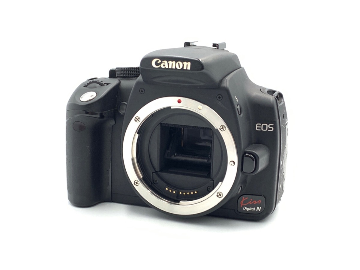 キヤノン(CANON) EOS Kiss Digital N ﾎﾞﾃﾞｨ ﾌﾞﾗｯｸ【800万画素