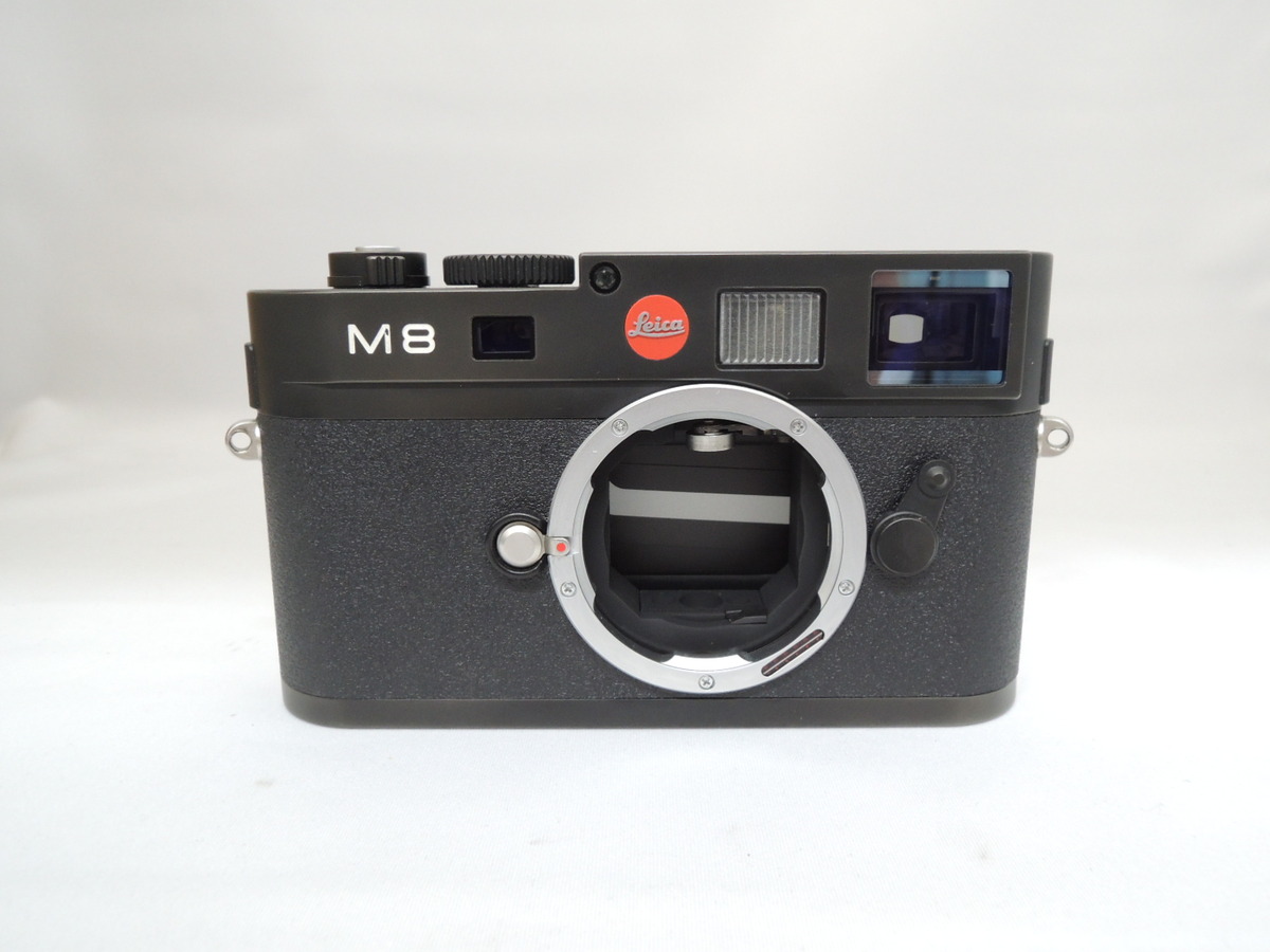 ライカ(LEICA) M8 Body(ﾌﾞﾗｯｸｸﾛｰﾑ)【1030万画素】 | ネット中古