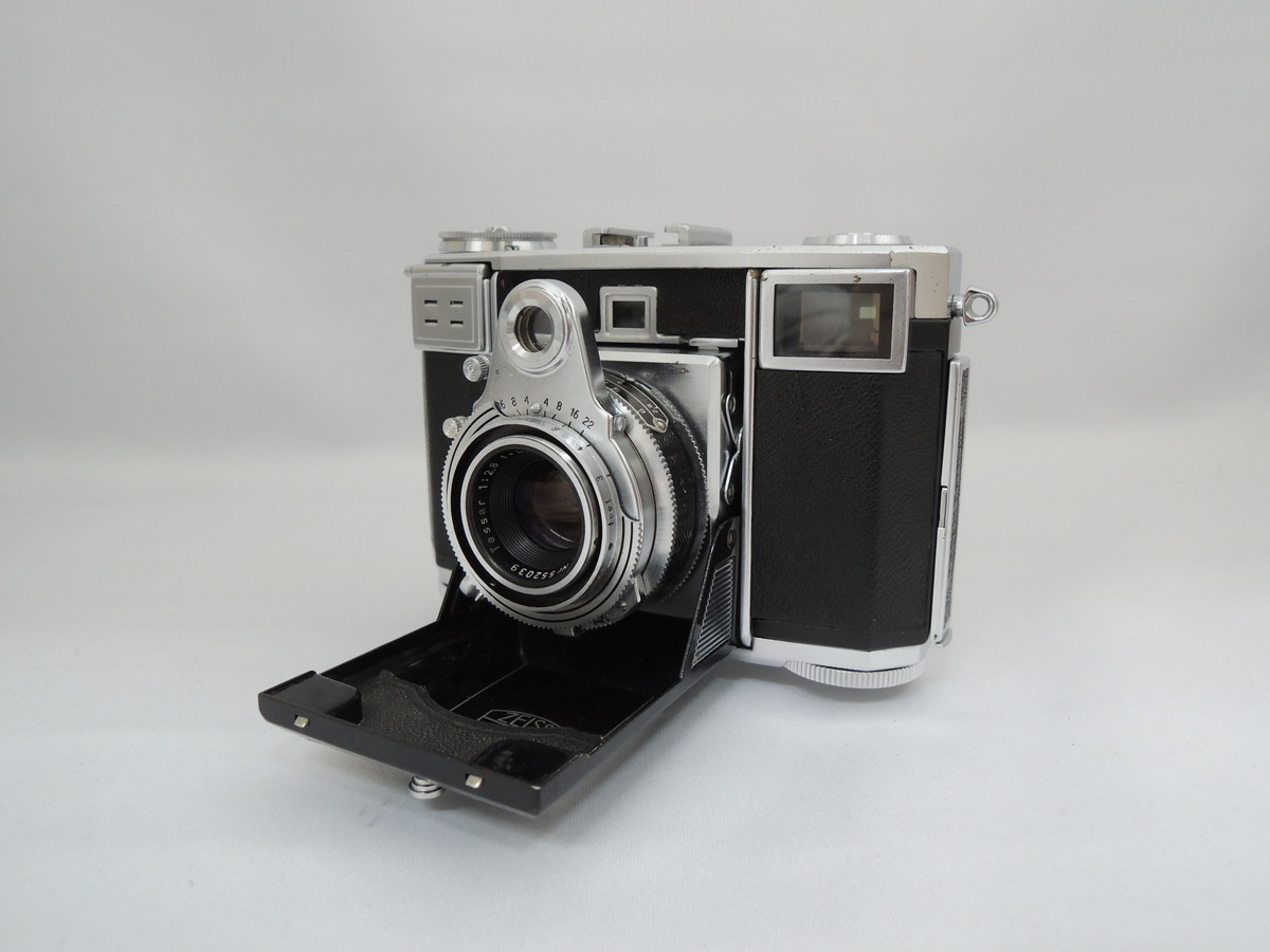 ツァイスイコン(ZEISS IKON) ｺﾝﾃｯｻ35 (Tessar 45/2.8) | ネット中古