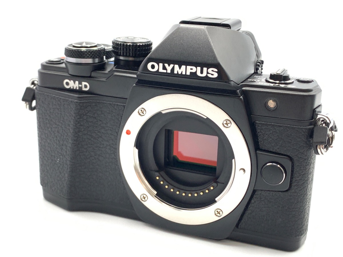 オリンパス(OLYMPUS) OM-D E-M10 Mark II ﾎﾞﾃﾞｨ ﾌﾞﾗｯｸ【1605万画素