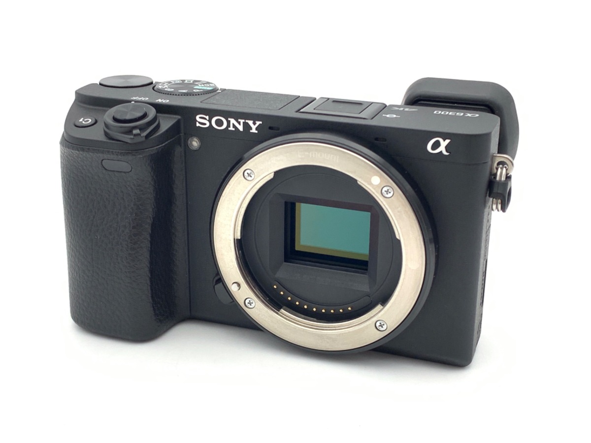 ソニー(SONY) α6300 ﾎﾞﾃﾞｨ ILCE-6300【2420万画素】 | ネット中古