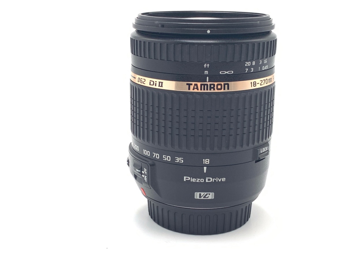 タムロン(TAMRON) 18-270/3.5-6.3 ｷﾔﾉﾝ Di II VC PZD (B008) | ネット中古