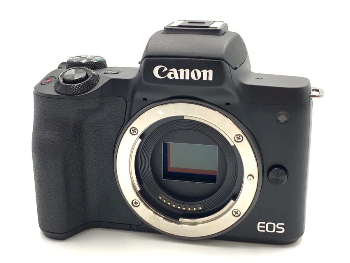 キヤノン(CANON) EOS Kiss M ﾎﾞﾃﾞｨ ﾌﾞﾗｯｸ【2410万画素】 | ネット中古