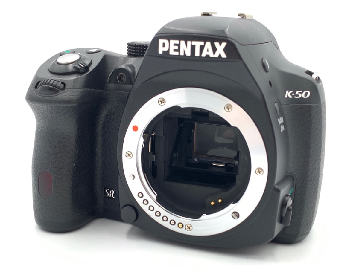 ペンタックス(PENTAX) K-50 ﾎﾞﾃﾞｨ ﾌﾞﾗｯｸ【1628万画素】 | ネット中古