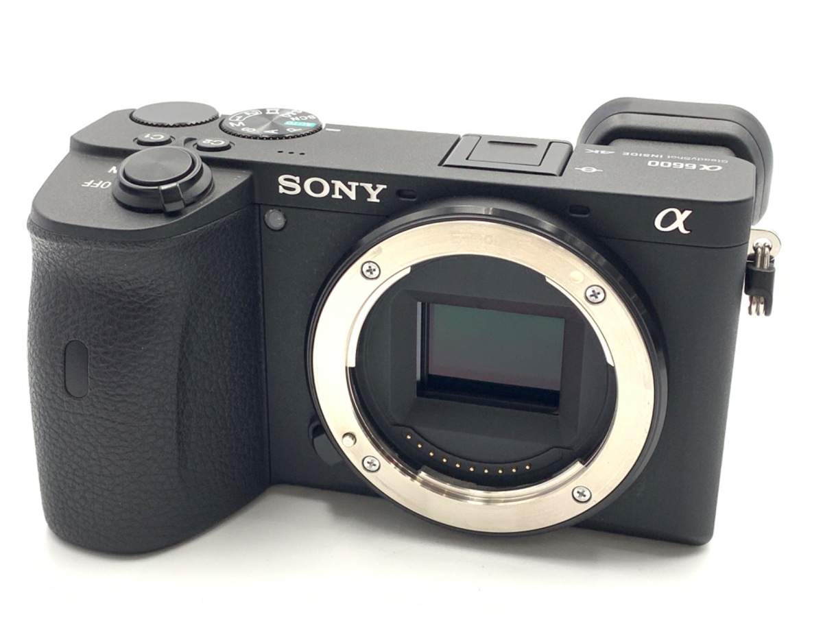 ソニー(SONY) α6600 ﾎﾞﾃﾞｨ ILCE-6600【2420万画素】 | ネット中古